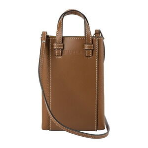 Furla Mia Stella Shoulder Bag Brown